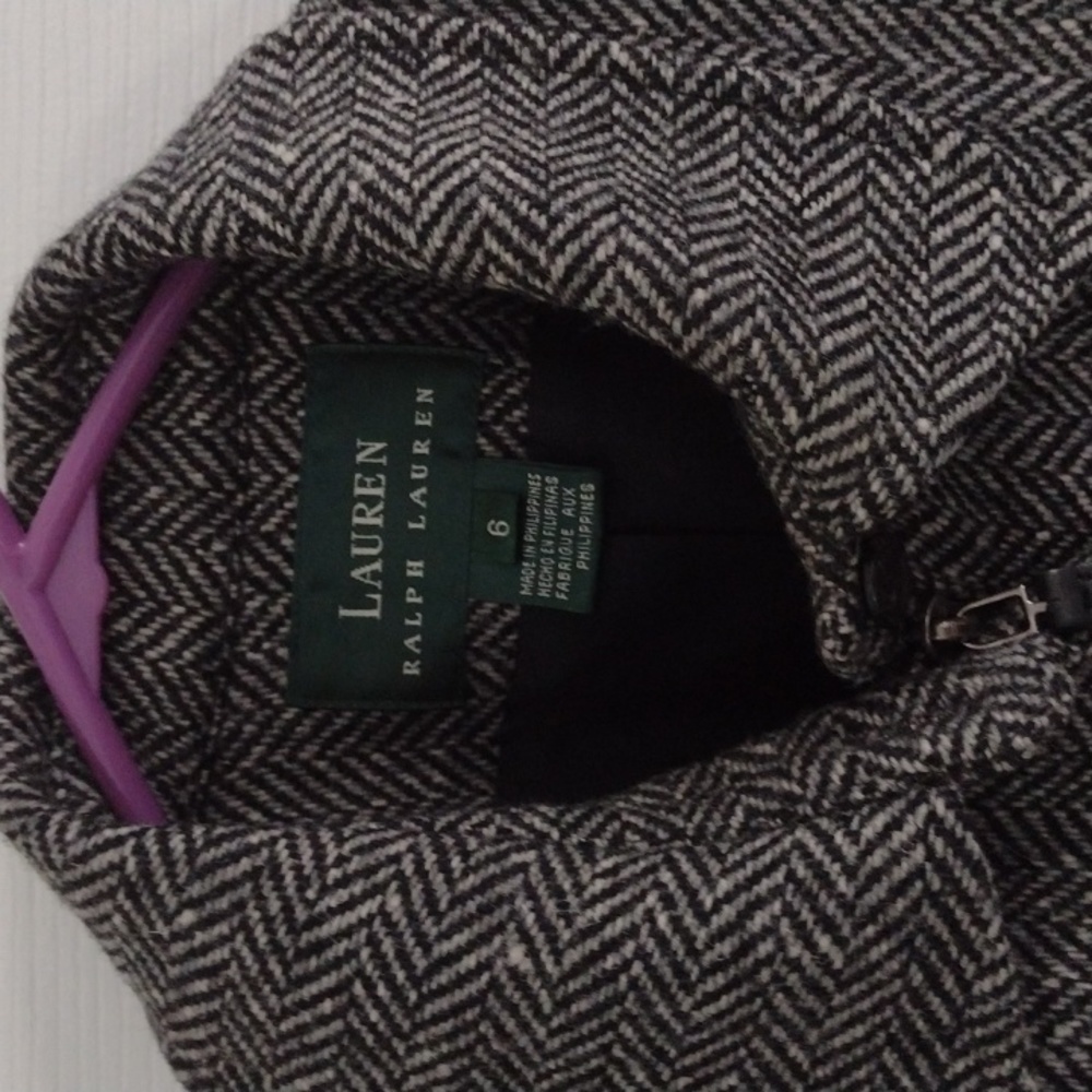 Ralph Lauren herringbone wool jacket